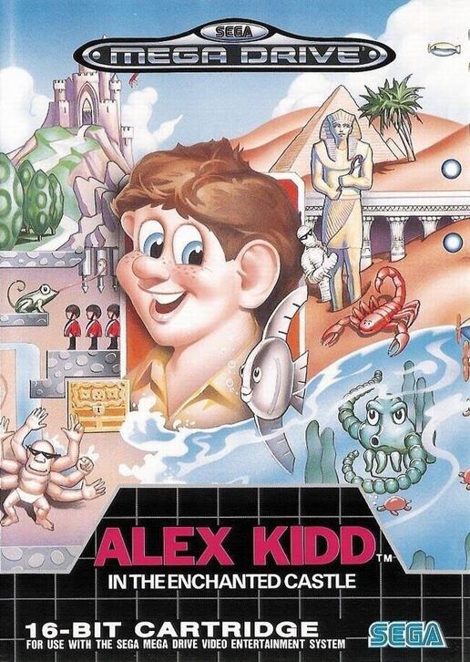 Alex Kidd in the Enchanted Castle