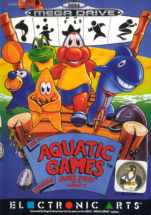 The Aquatic Games starring James Pond and the Aquabats