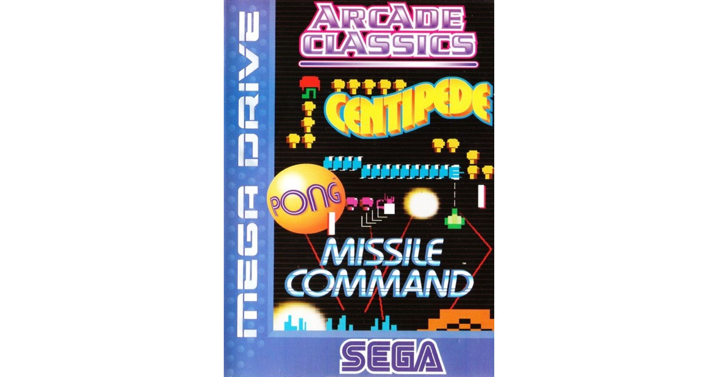 Arcade Classics (Mega Drive)