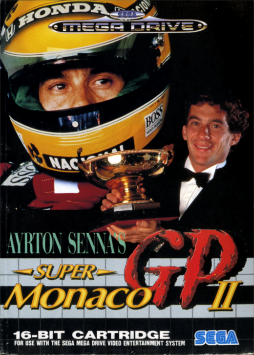 Ayrton Senna's Super Monaco GP II