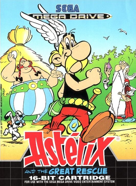 Asterix and the Great Rescue