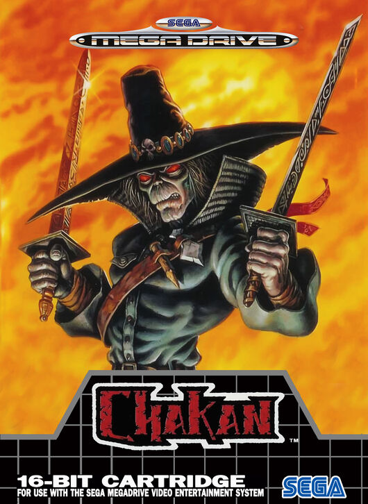 Chakan: The Forever Man