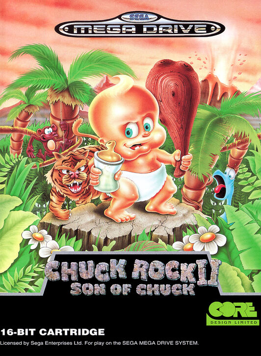 Chuck Rock II: Son of Chuck