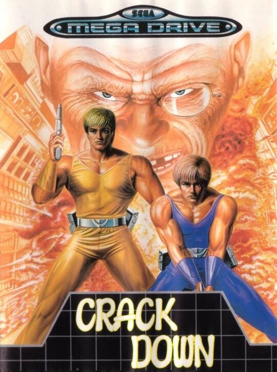 Crack Down