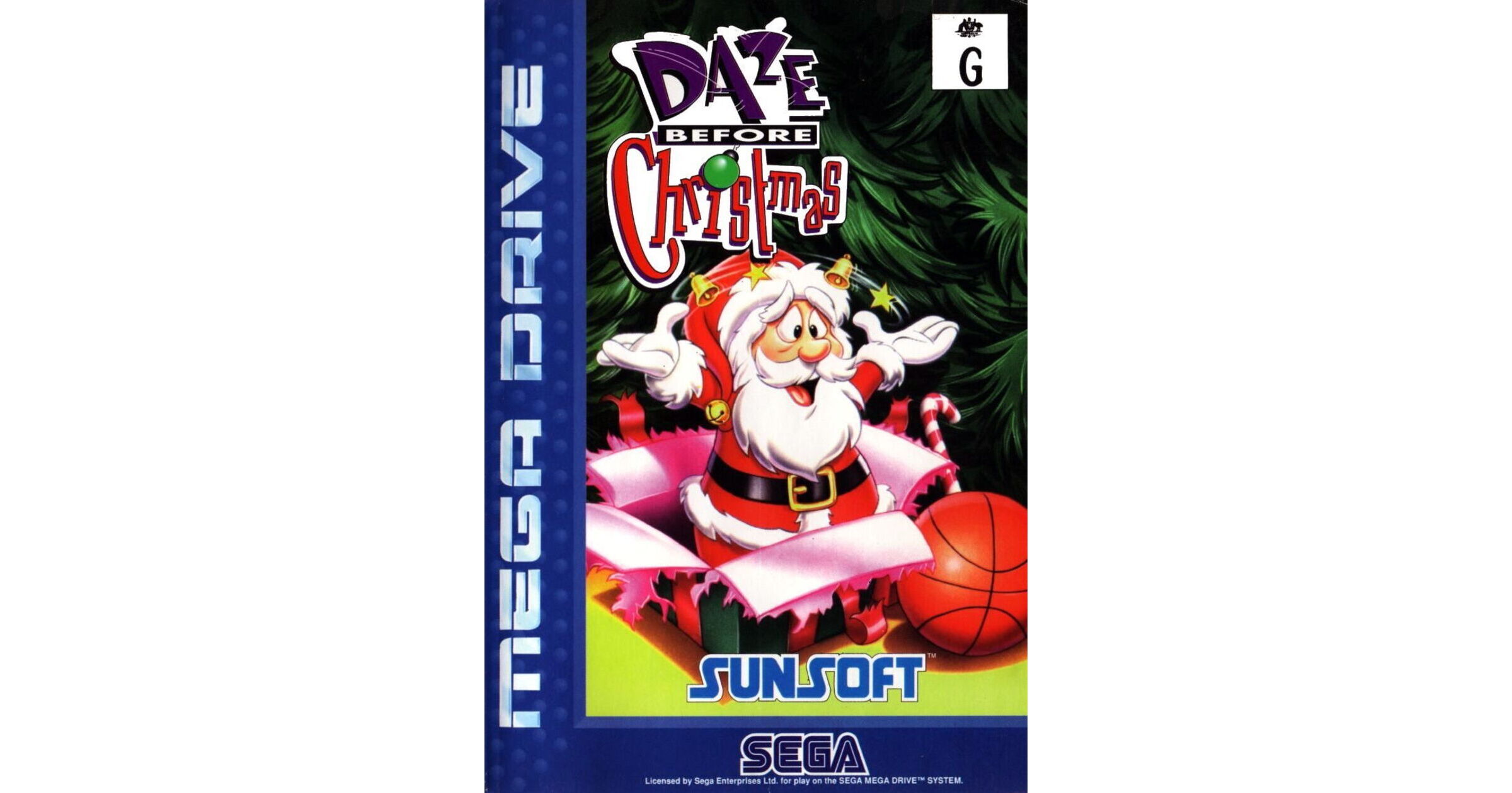 Daze Before Christmas (Mega Drive)