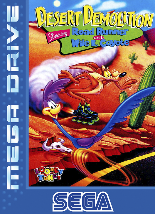Desert Demolition Starring Road Runner And Wile E. Coyote