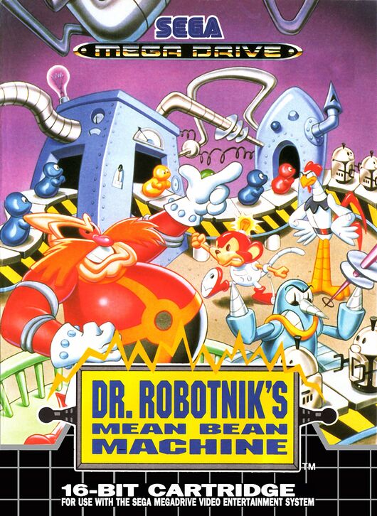 Dr. Robotnik's Mean Bean Machine