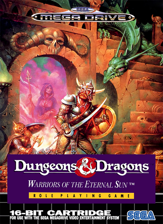 Dungeons & Dragons: Warriors of the Eternal Sun