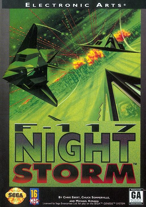 F-117 Night Storm