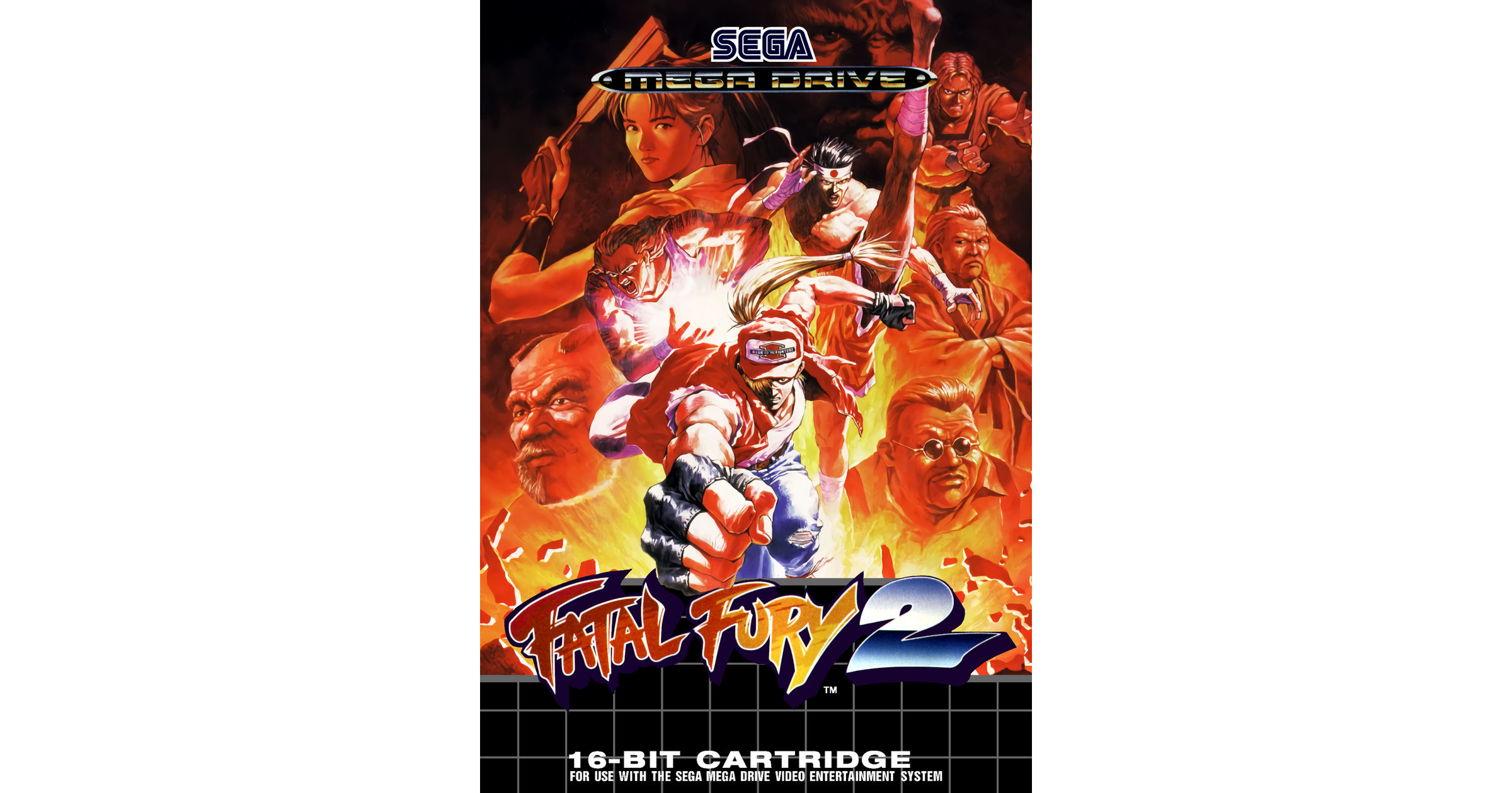 Jeu Fatal Fury Sur Sega Genesis / Megadrive – Cartouche Seule, état Correct