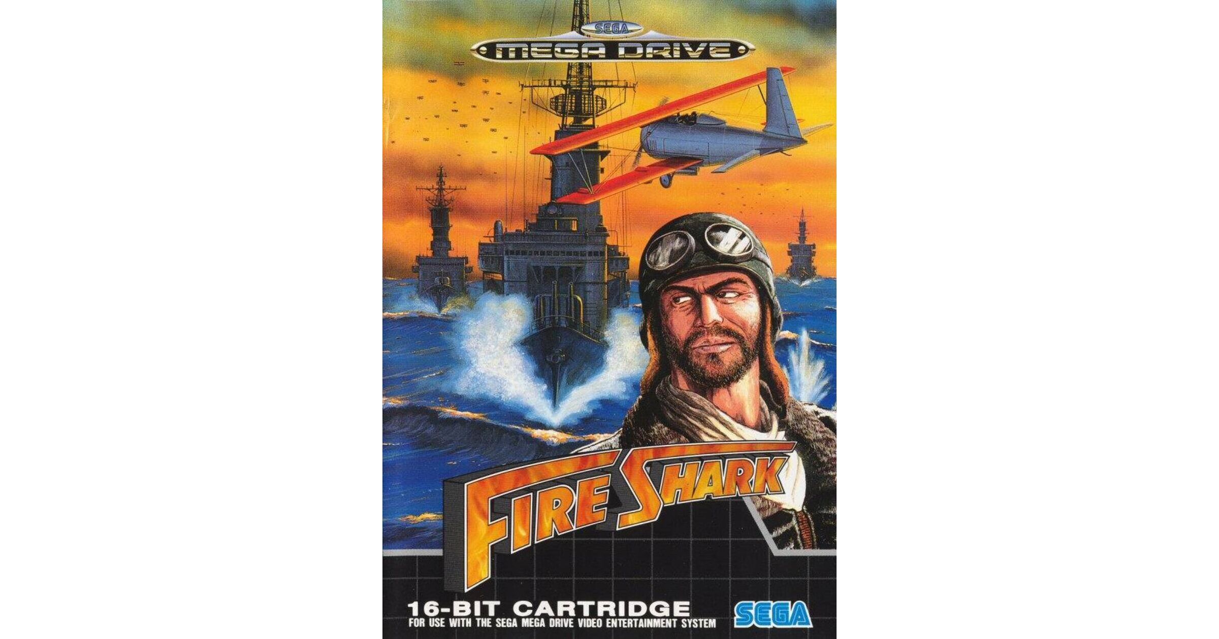 Fire Shark (Mega Drive)