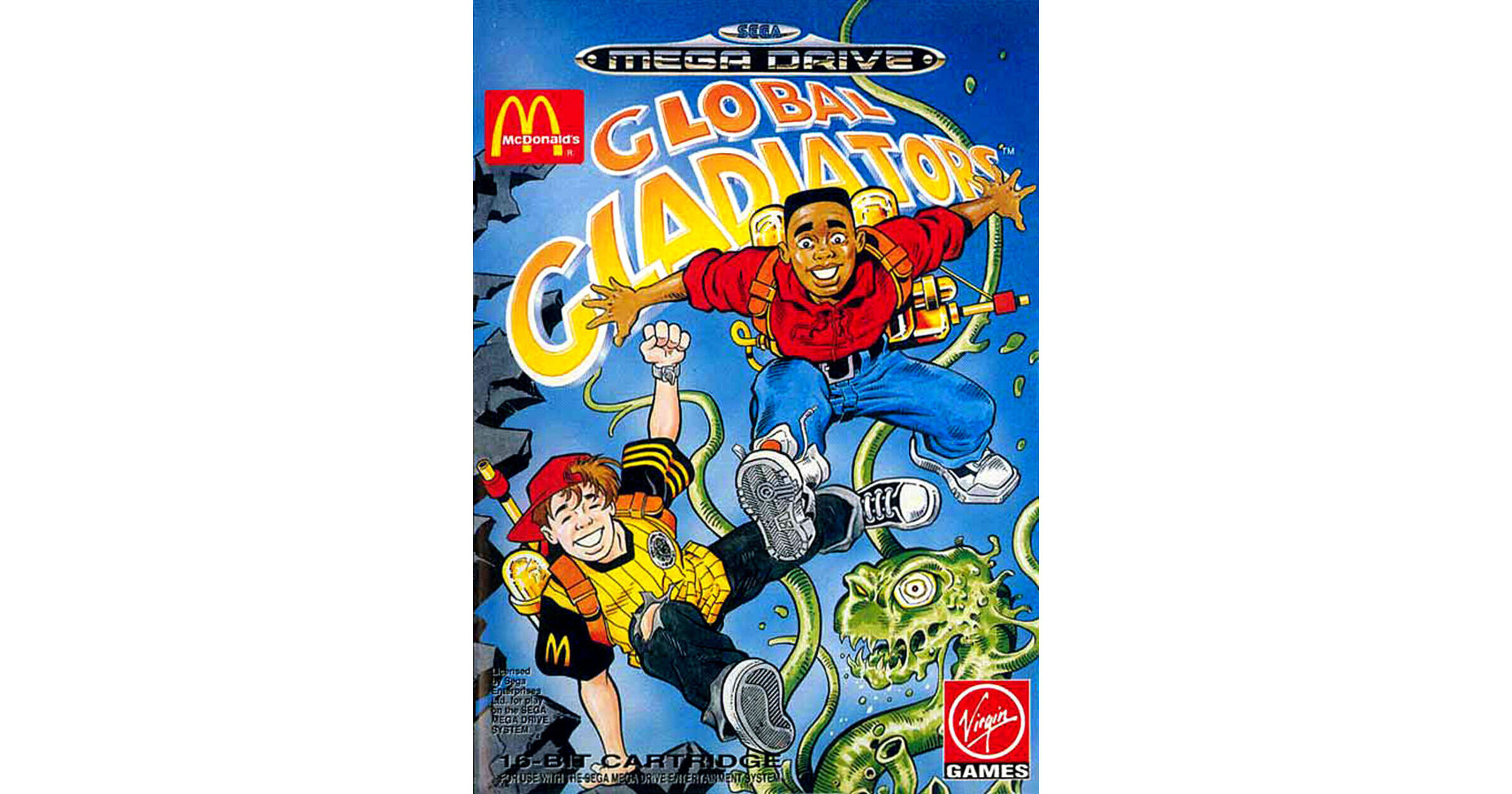 Buy Mick & Mack as the Global Gladiators for SMD