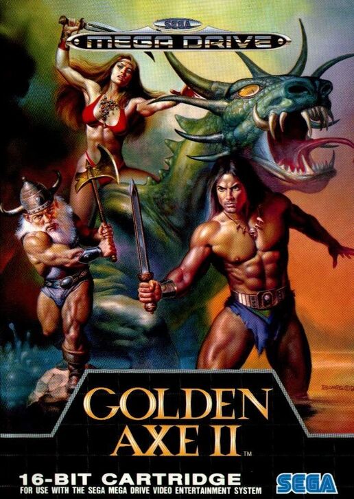 Golden Axe II
