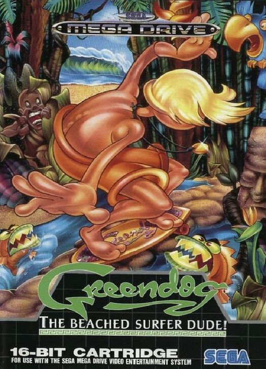 Greendog: The Beached Surfer Dude!