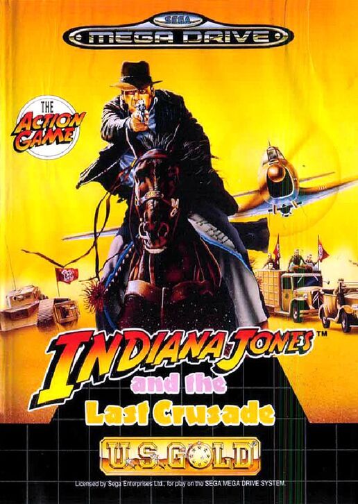 Indiana Jones and the Last Crusade
