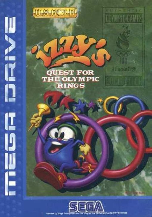 Izzy's Quest for the Olympic Rings