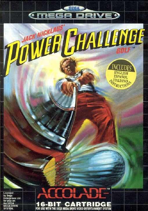 Jack Nicklaus' Power Challenge Golf