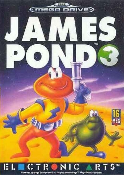 James Pond 3: Operation Starfish