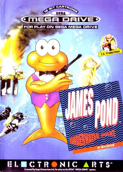 James Pond: Underwater Agent