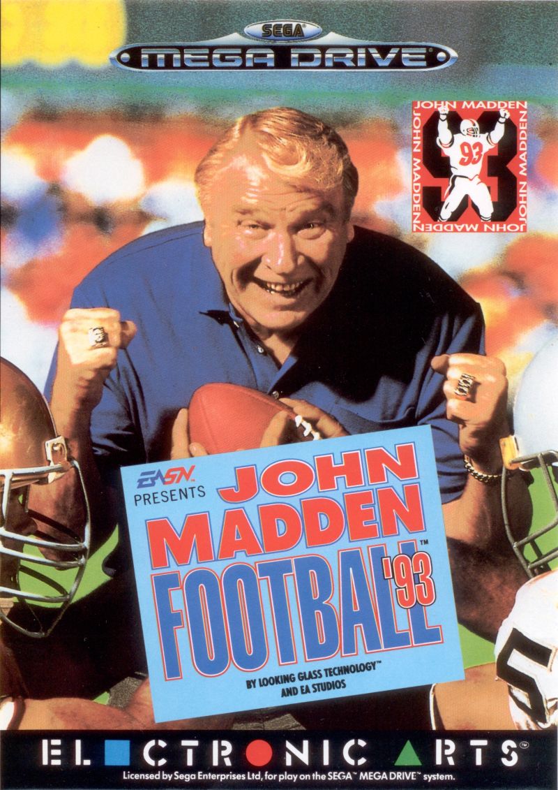 John Madden Football 93 (Mega Drive)