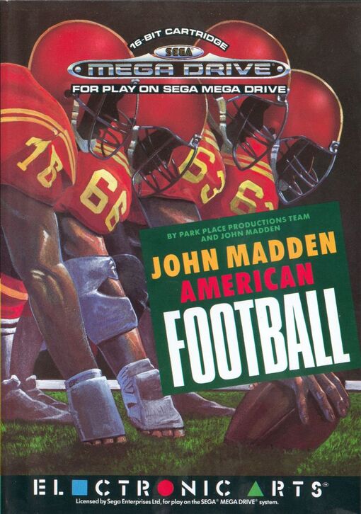 John Madden American Football