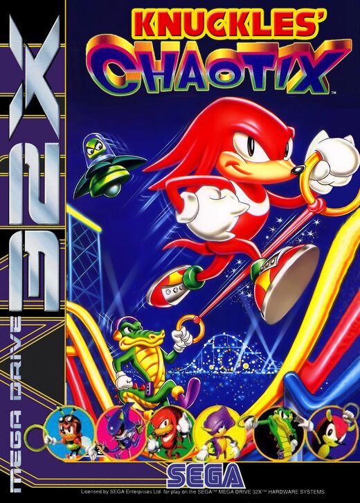 Knuckles Chaotix