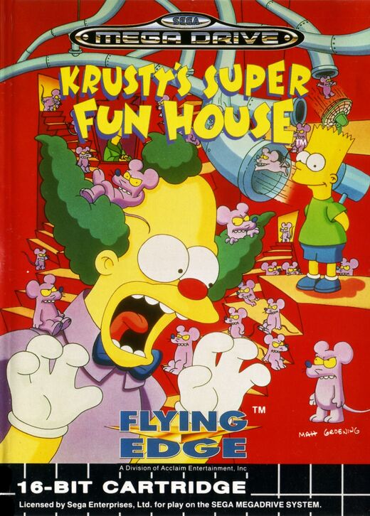 Krusty's Super Fun House