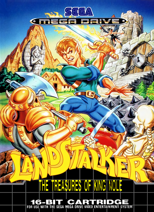 Landstalker: The Treasures of King Nole