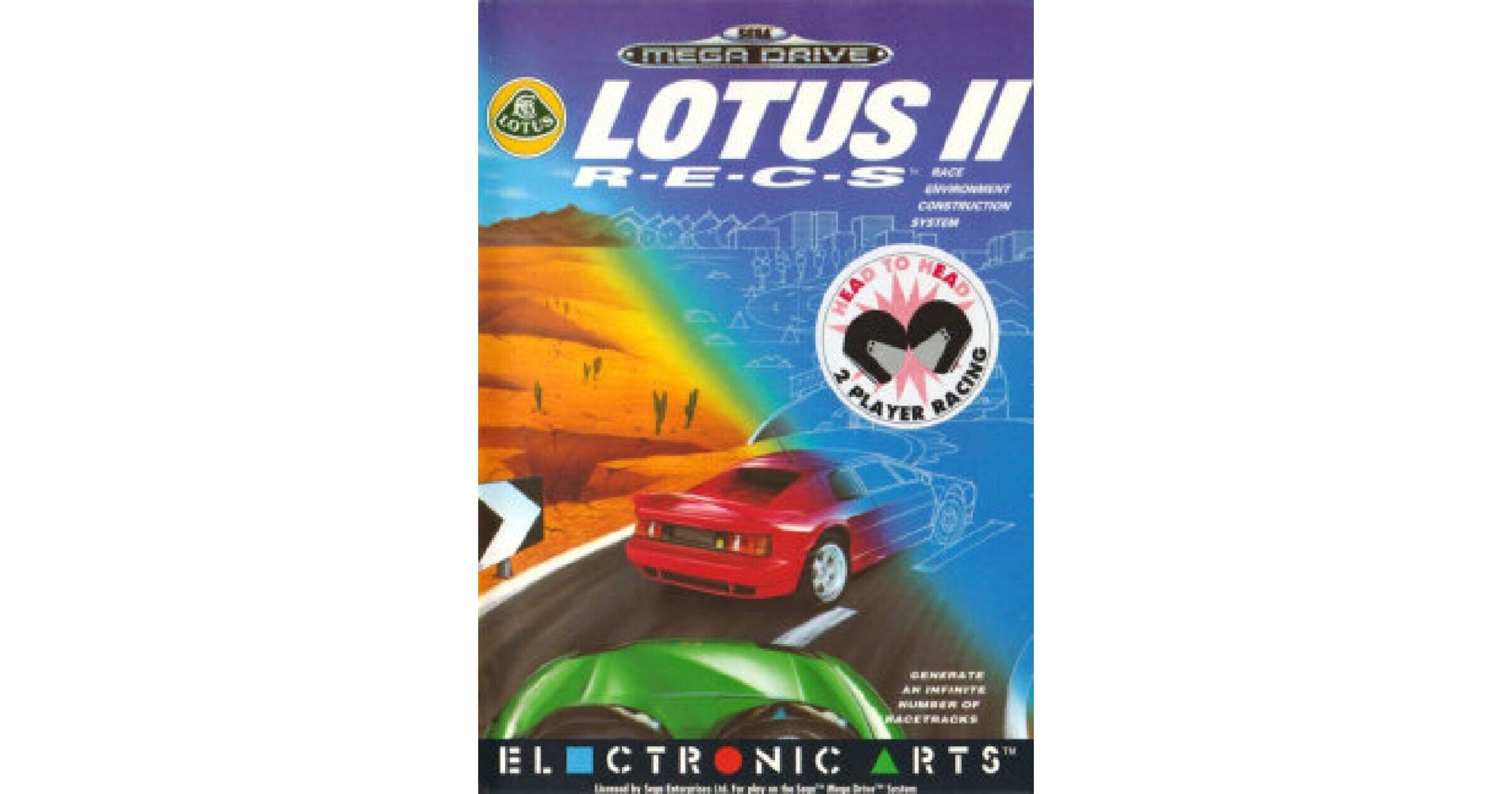 Lotus II R.E.C.S. (Mega Drive)