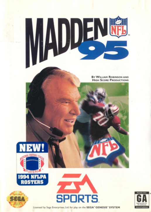 Madden NFL 95