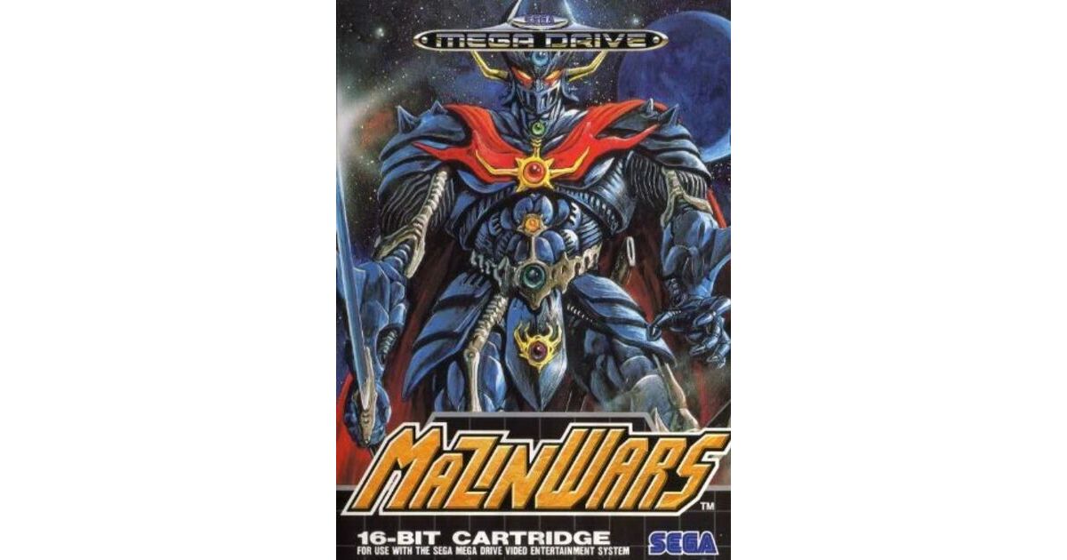 Mazin Wars (Mega Drive)