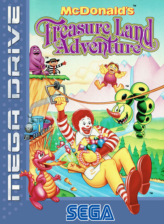 McDonald's Treasure Land Adventure