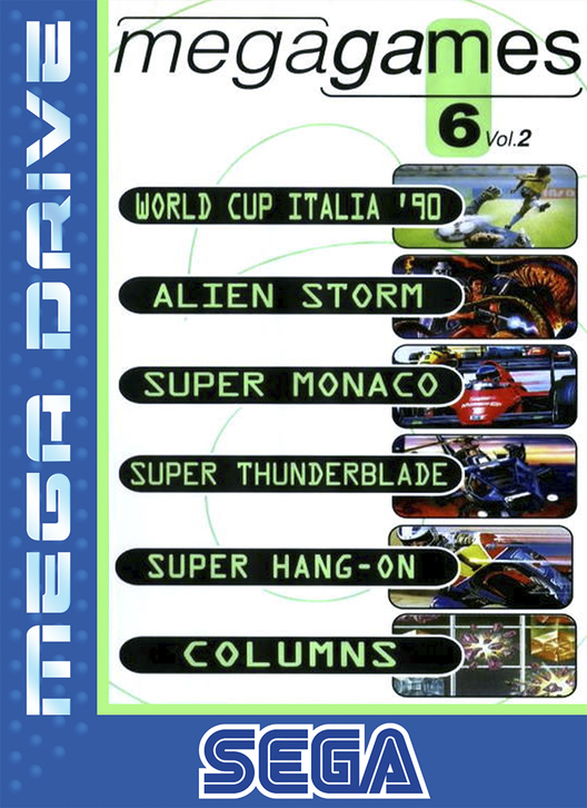 Mega Games 6 Vol. 2