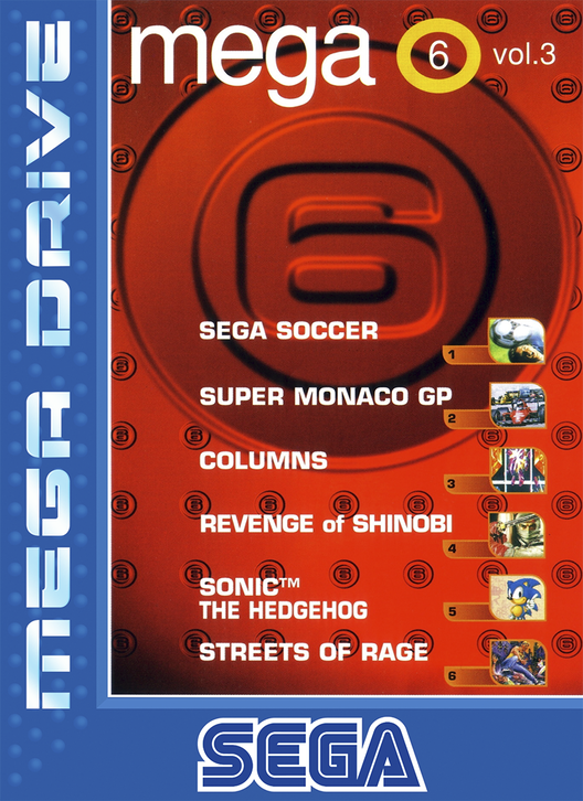 Mega Games 6 Vol. 3