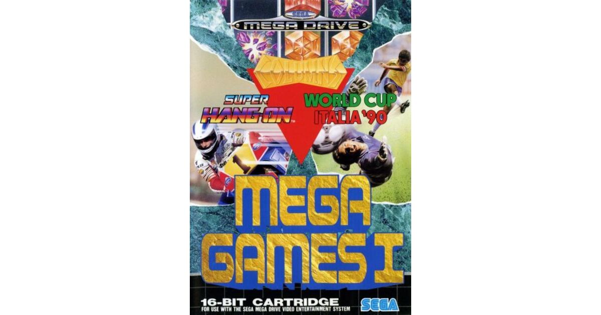 MEGA GAMES 1 COMPLET MEGA DRIVE