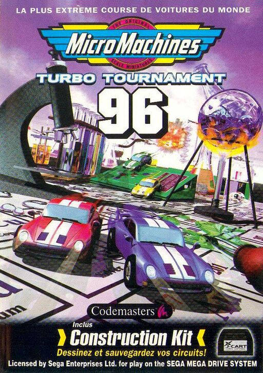 Micro Machines: Turbo Tournament 96