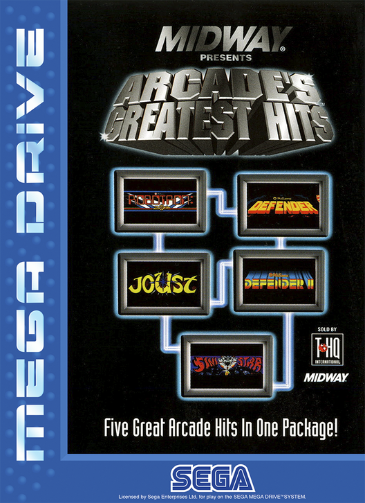 Midway Arcade's Greatest Hits