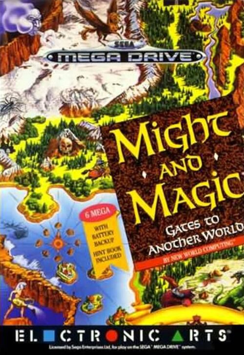 Might and Magic: Gates to Another World