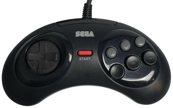 Official 6 Button Control Pad