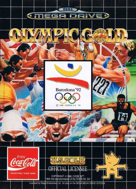 Olympic Gold Barcelona 92
