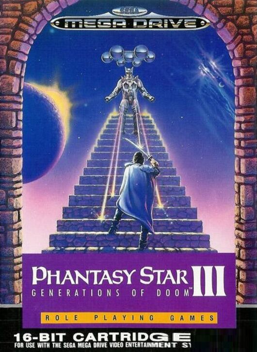 Phantasy Star III: Generations of Doom