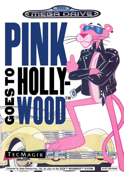 Pink Goes To Hollywood