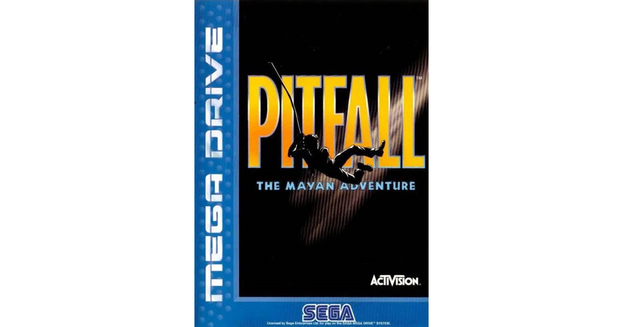Jeu Vidéo Pitfall! CUSTOM Pour Mega Drive 32X - Version Boîte Comme Neuve
