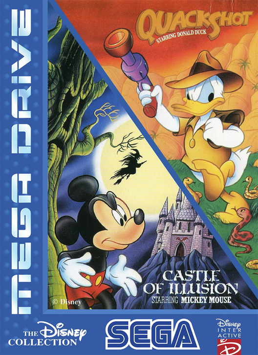 Quackshot & Castle of Illusion