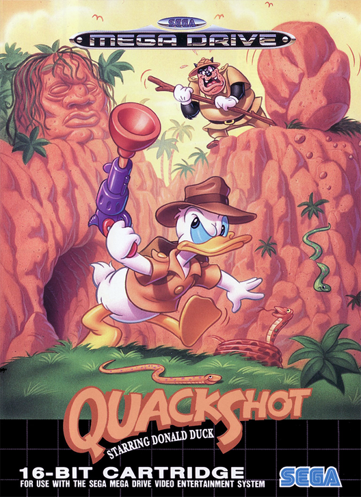 Quackshot Starring Donald Duck