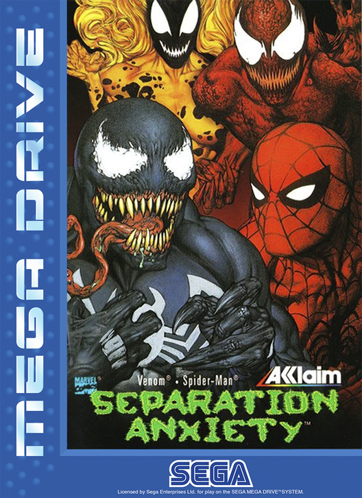 Spider Man & Venom: Separation Anxiety