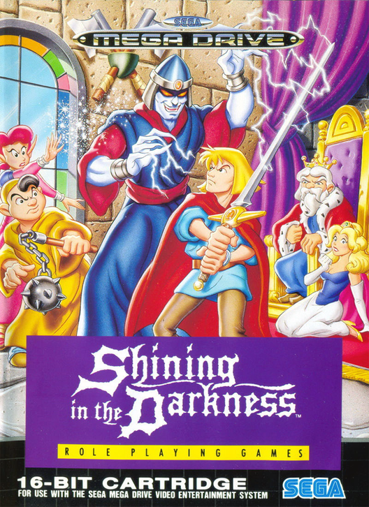 Shining in the Darkness