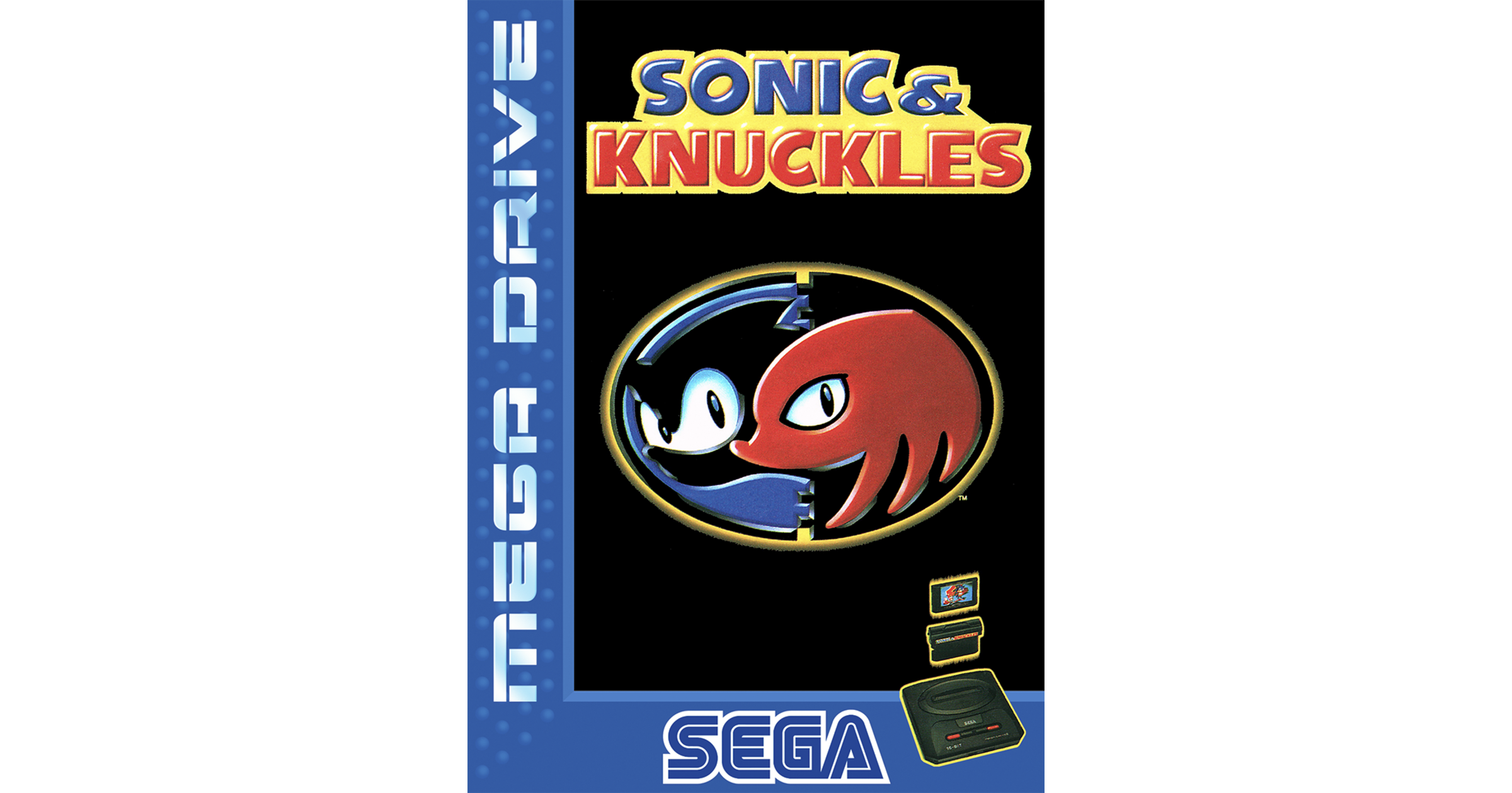 Sonic & Knuckles (Mega Drive)