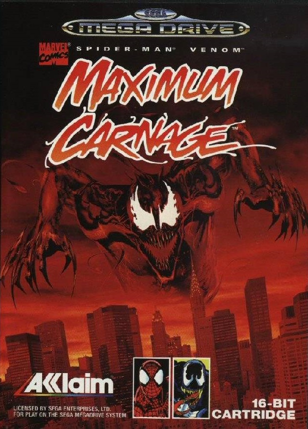 Spider-Man and Venom: Maximum Carnage (Mega Drive)