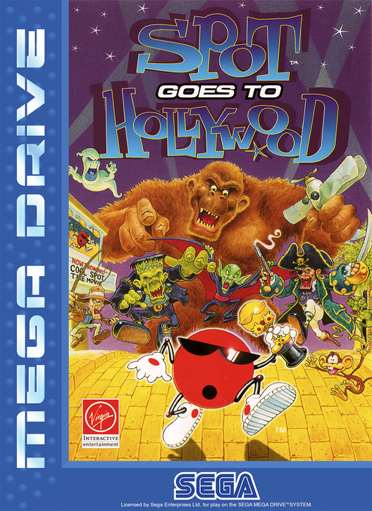 Spot Goes To Hollywood